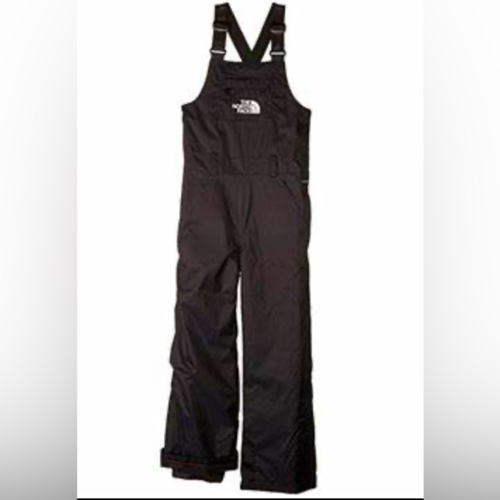 North Face insulated bib